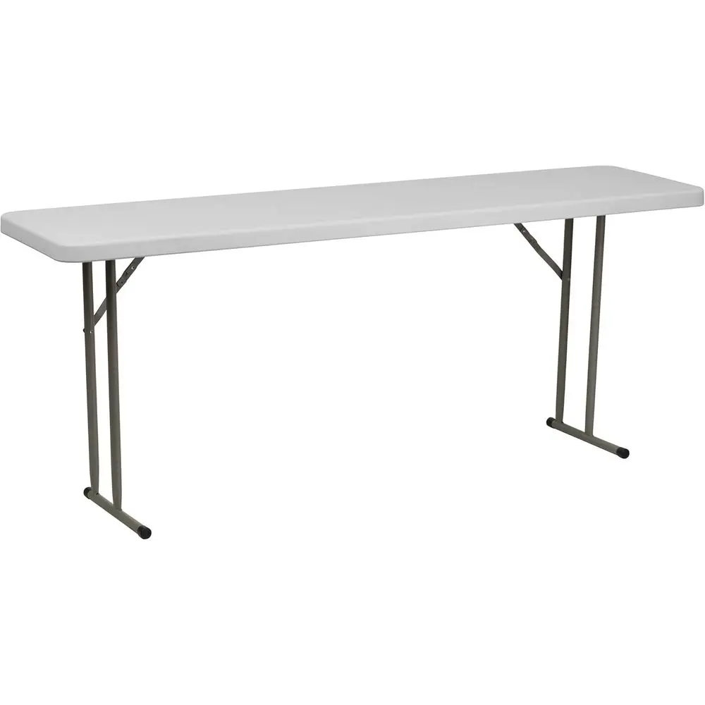 

Kathryn 5 Pack 6-oot RecGranite White Plastic olding Training/Seminar Table