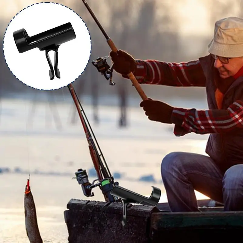 Ice Fishing Rod Holder Bucket Fishing Rod Holders 2x Bucket Rod Holder For Almost Any Ice Rods Holder Clamp On Your Bucket