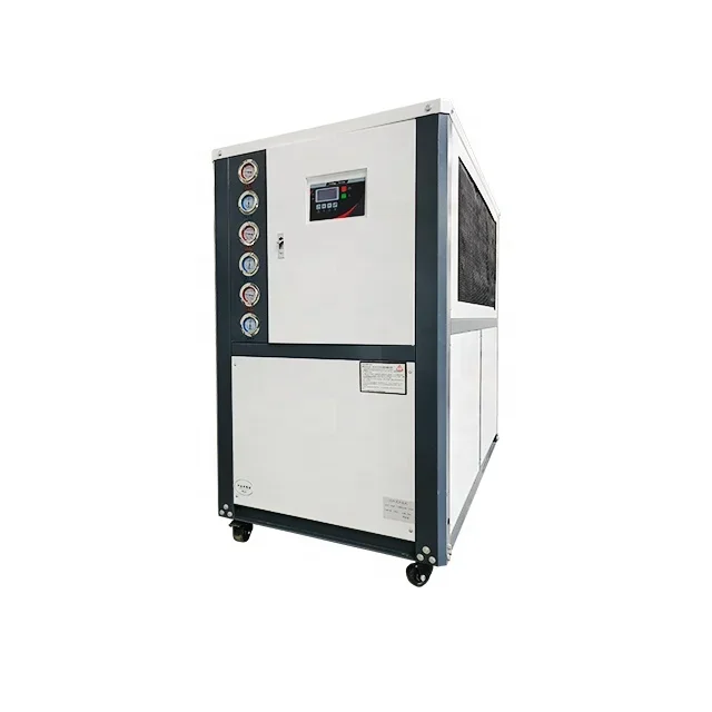 

200L -80 Degrees Glycol Water Cooled Recirculating Chiller Ultra Low Temperature Air Chiller