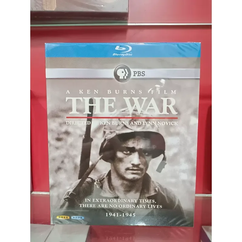 War Boxed Blu-ray Collector's Edition High Quality Movie Disc
