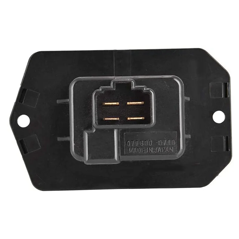 

3X Car Blower Fan Speed Controller Motor Heater Resistor For Honda ACCORD Mk7 CIVIC CRV 077800-0710
