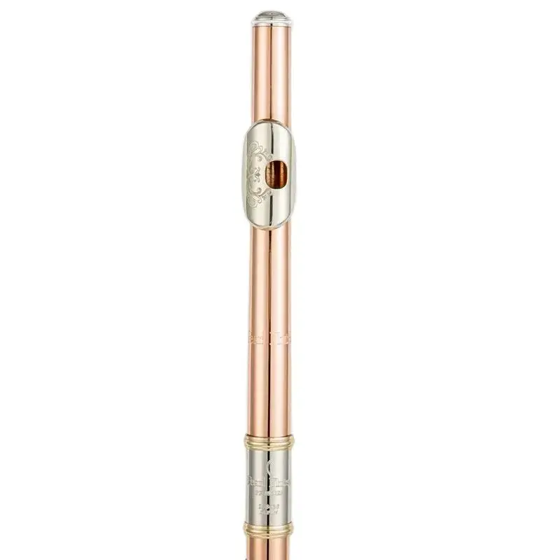 

Pearl Quantz PF-8950ES Flute High Quality Phosphor copper 17 Keys Flute Open Hole E-Mech Flute Musical Instrument