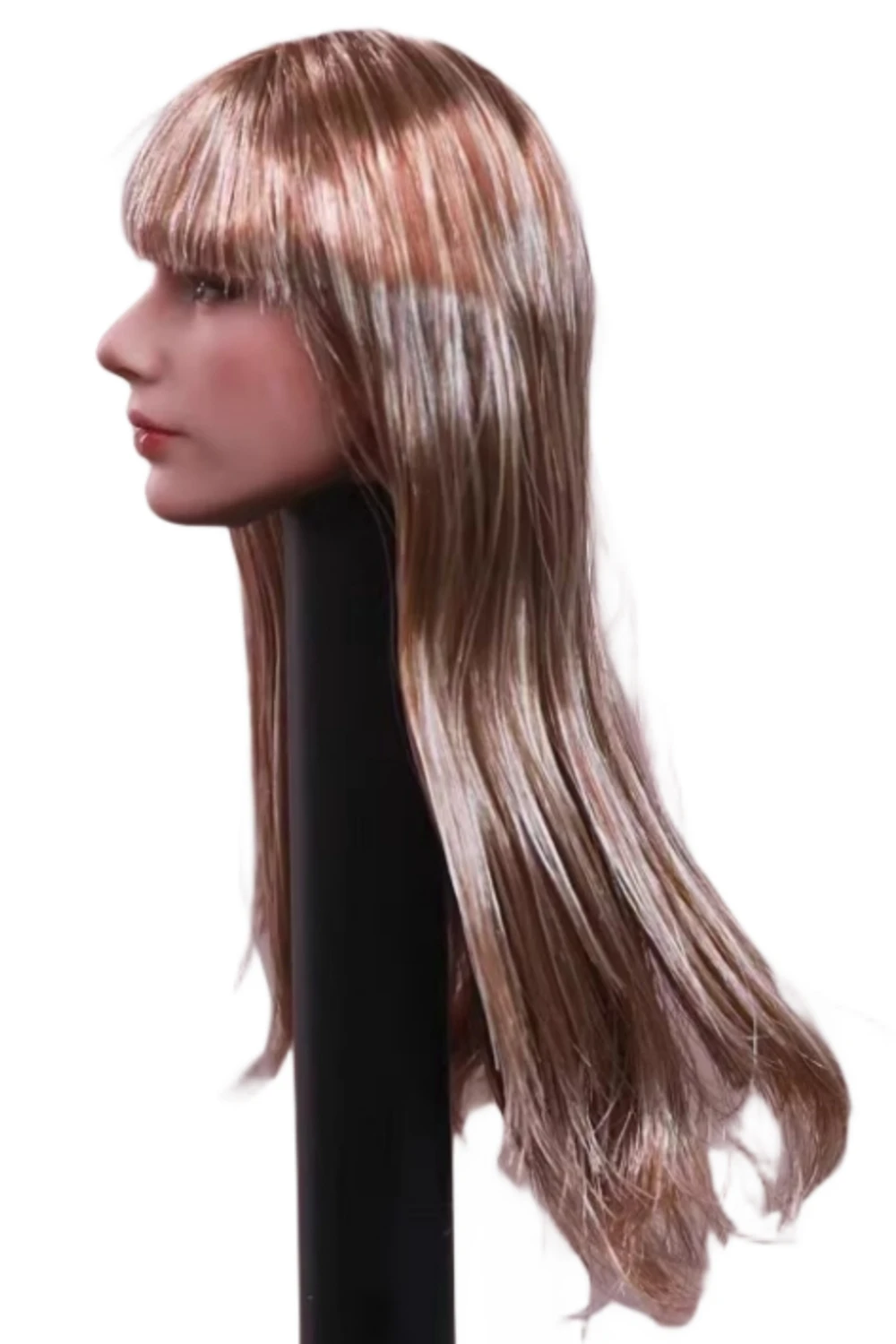 

HiPlay 1:6 Scale Female Head Sculpt, Beauty Singer European Girl Head Sculpture for 12-inch Action Figures H007B