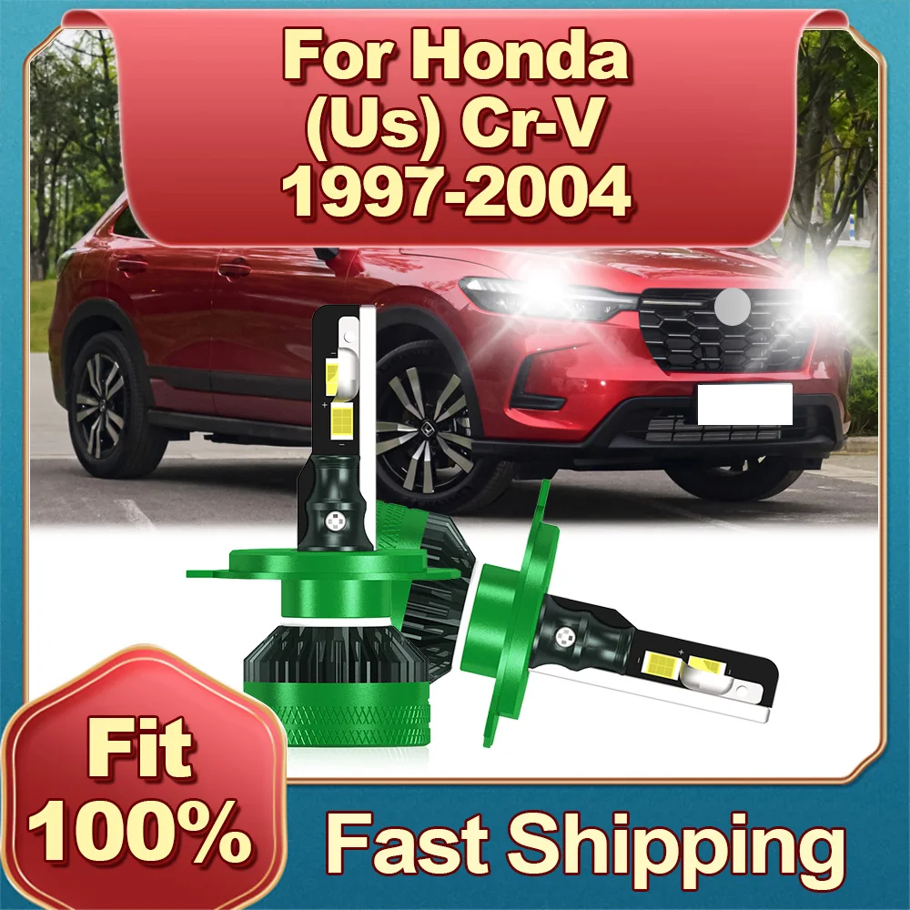 

Car Lamps 200W High Power Headlamp 6000K LED CSP Chip Headlight For HONDA (US) CRV 1997 1998 1999 2000 2001 2002 2003 2004