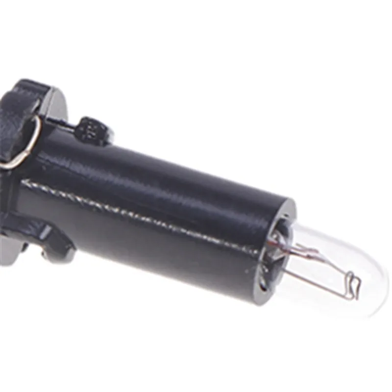 

Automotive Dashboard Lights Auto Dashboard Bulb for Cars 1-Pack 22mm T4 1.4W 14V Black Socket