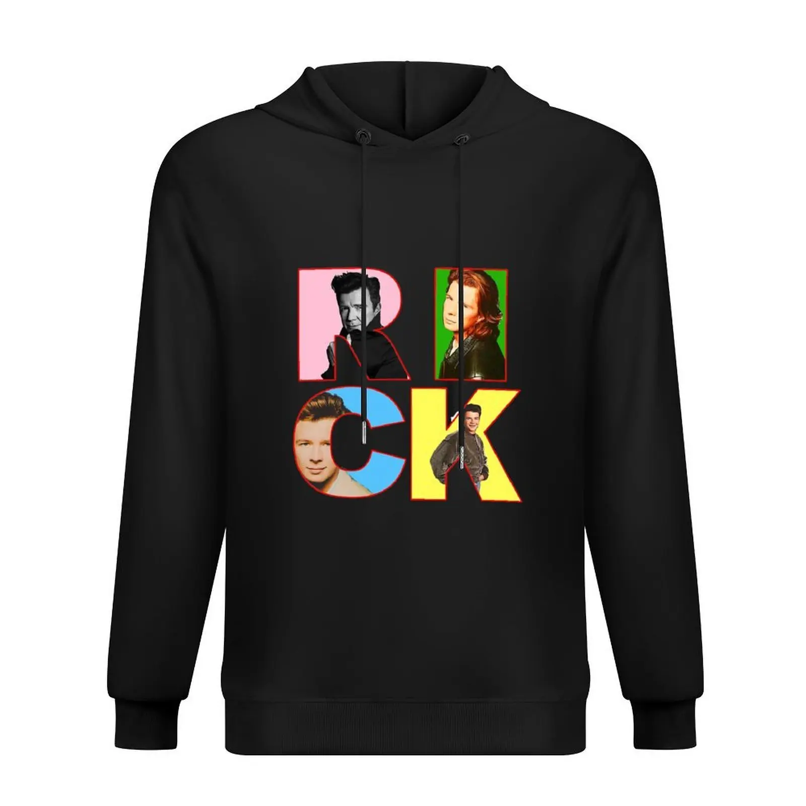 

Rick Astley Pop Art Rick Hoodie men clothes men's coat clothes for men anime clothing tracksuit