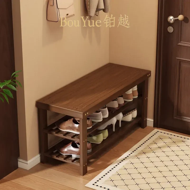 Multifunctional Shoe Rack Bench with Storage Entryway Organizer Stool for Hallway Living Room Home Furniture Space Saving