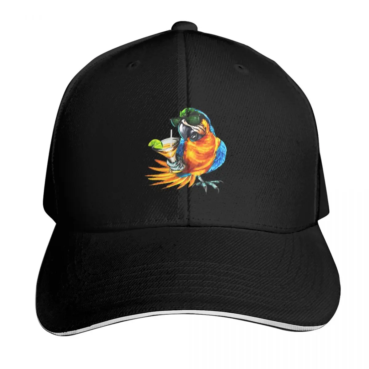 carrot bird jimmy Baseball Cap Strapback Dad Hat Six Panel Structured Crown Sun Protection UPF 50+