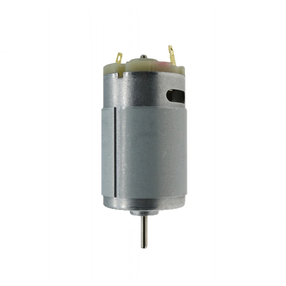 DC Motor 395 High Torque Micro Motor DC3-12V Sweeper Motor Engine 20000RPM for Car Model Ship Model Hand Drill Motor Tool