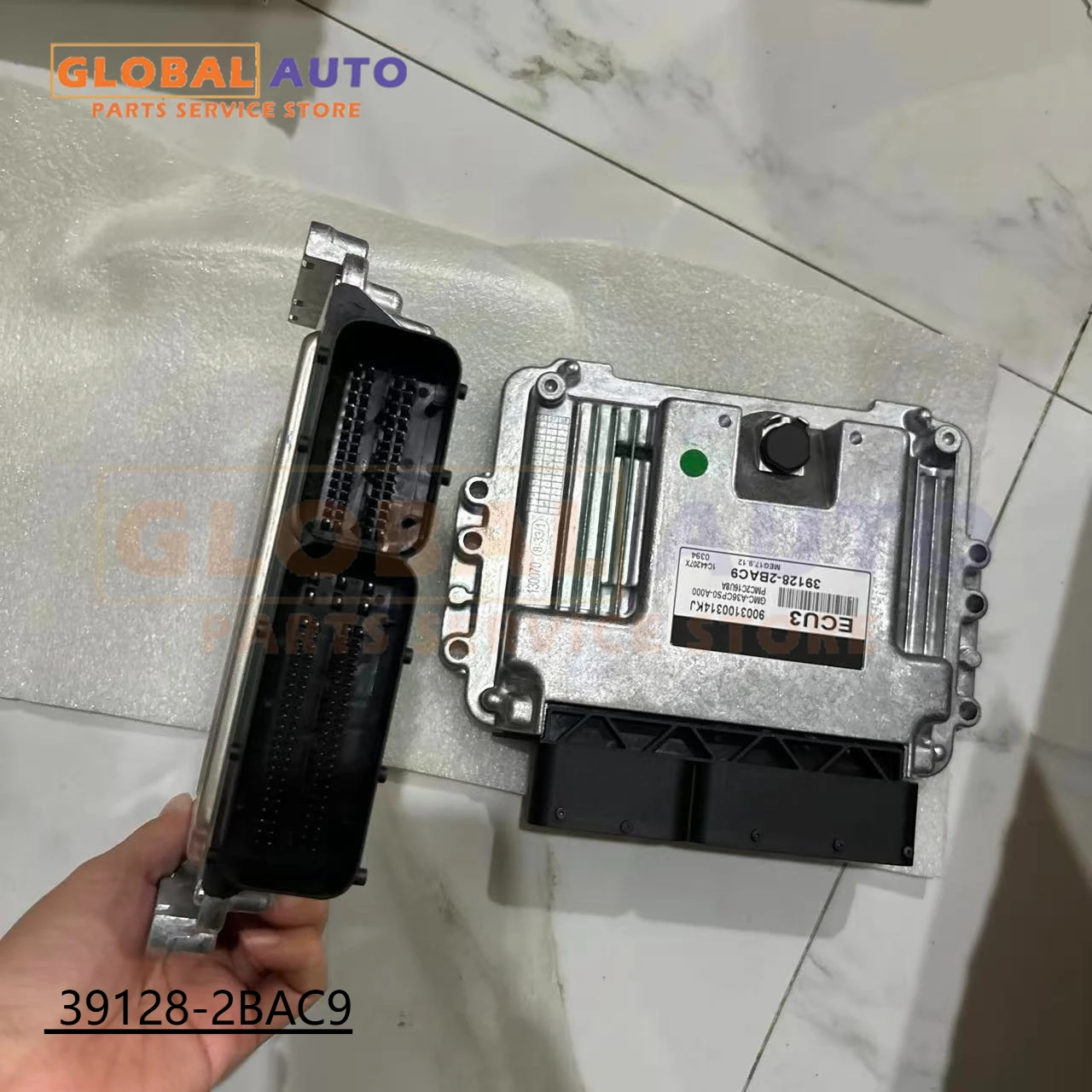 

39128-2BAC9 ECU3 Car Engine Computer Board Electronic Control Unit Fit for Hyundai MEG17.9.12