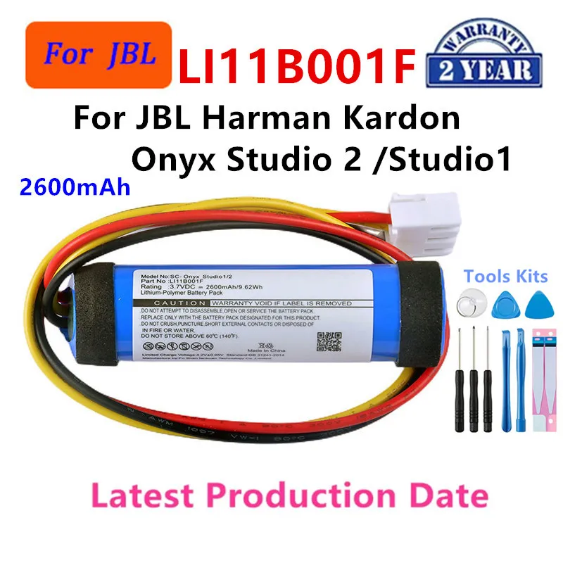 ICR22650 LI11B001F PR-633496 IAA007NA Battery For Harman/Kardon Onyx Studio 4 Studio 5 6 7 Studio 2 3 Speaker Battery image 5