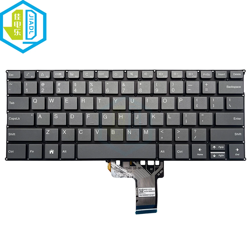 US RU Russian Laptop Backlight Cottage Keyboard For DOK-6580F D0K-6580F V6356G JF183 DK282A 342820001 Cottage Keyboard