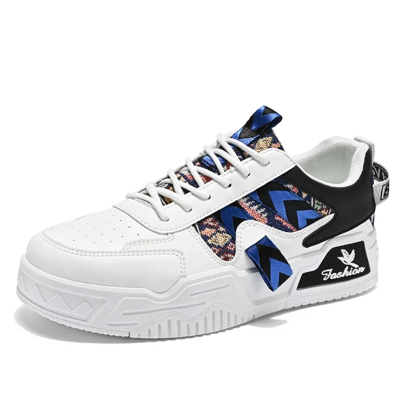 

Men's motorcycle seasonal trend hot fashion casual board shoes breathable and comfortable men's shoes