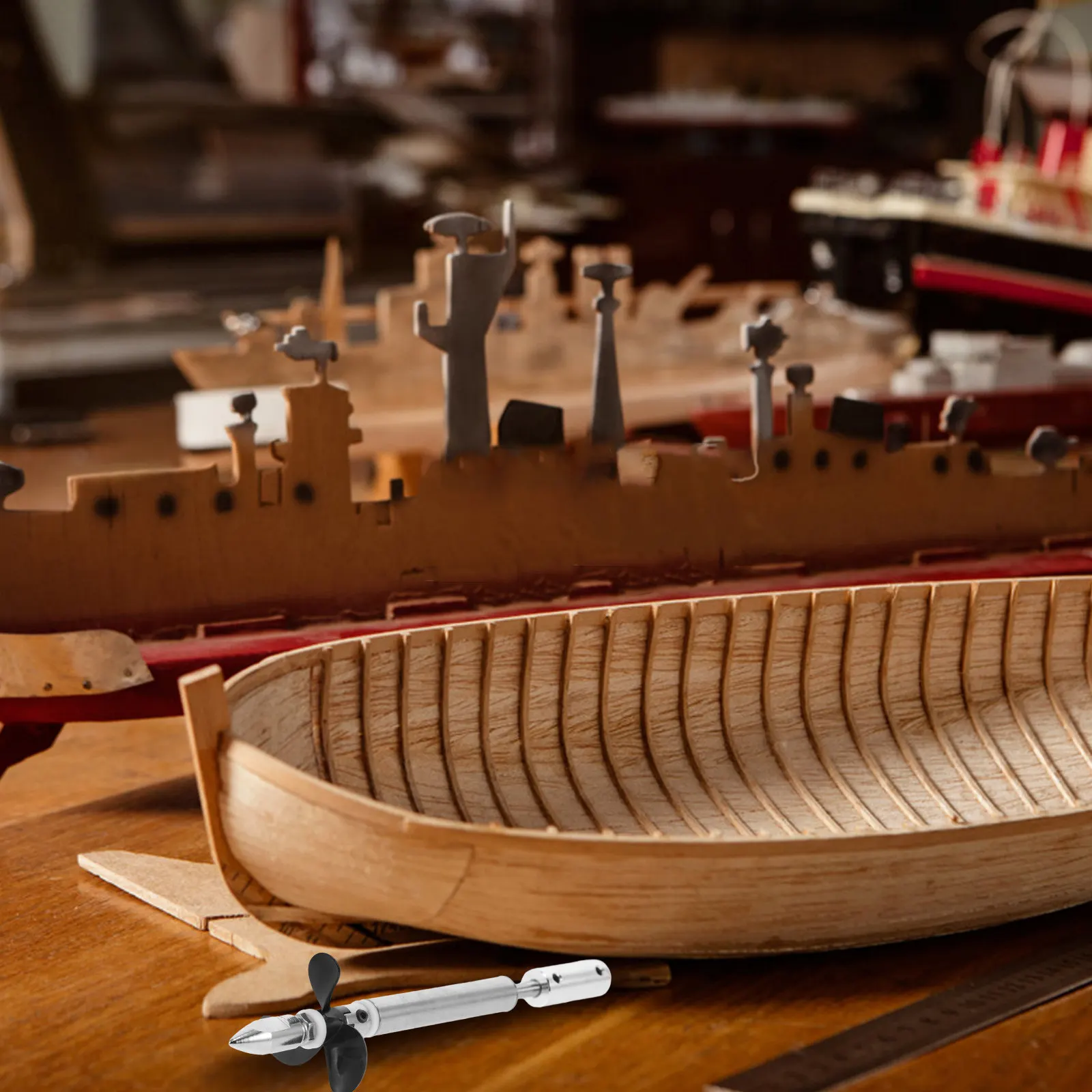 

Универсальный пропеллерный узел из нержавеющей стали для лодочного мотора, запчасти для ремонта и самостоятельной сборки, аксессуары