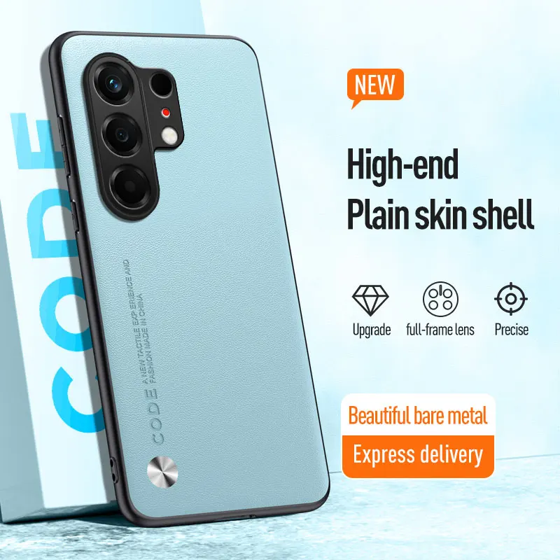 For Tecno Camon 50 4G Plain Leather Case TPU Pure Color Cover Shockproof Phone Case Tecno Camon 40 Fundas Tecno Camon 50 Pro 4G