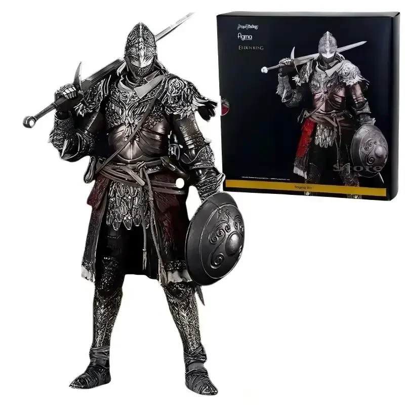 

Hot-New In Stock Max Factory Figma 624 Raging Wolf Anime Action Figure Toy Gift Model Collection Hobbies