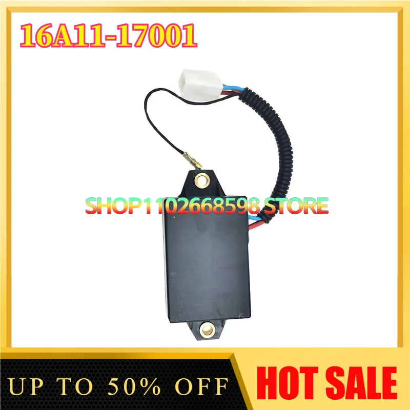 16A11-17001 Excavator Engine Parts for E307/312 Flame Out Preheat Relay 24V