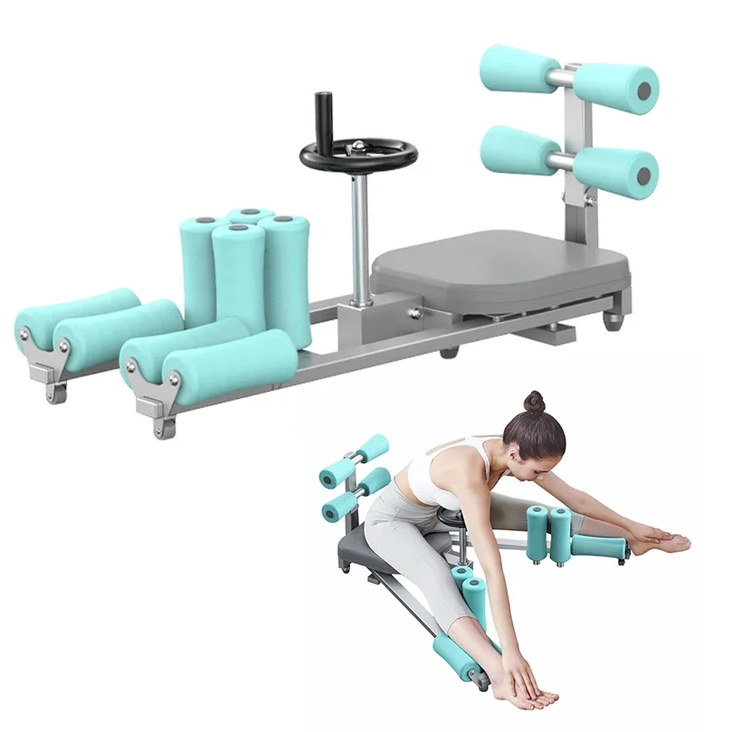 Leg Split Stretcher Machine for Yoga Ballet, Home Gym Fitness Equipment, Stretch Training, Heavy Duty