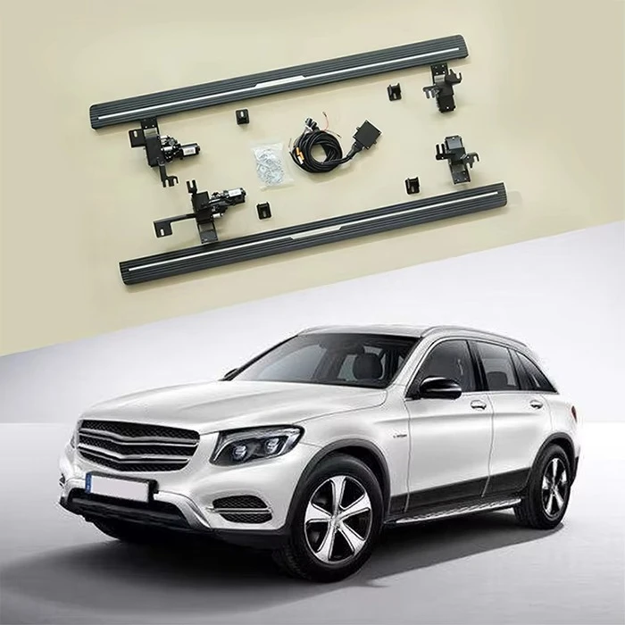 Chinese Exterior Accessories Electric Car Pedal for Mercedes Benz GLC