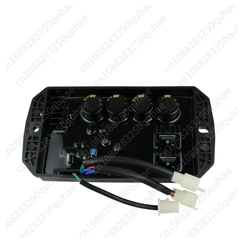 AVR Automatic Voltage Regulator for V Twin Gas Generator GX620 GX630, 8.5KW 10KW 18KW Stabilizer Parts