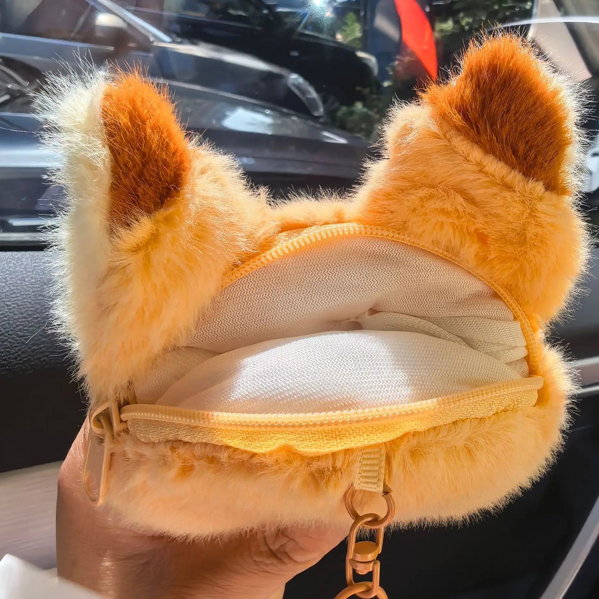 For Zootopia2 plush  Keychain toys Nick Wilde Judith Laverne Hopps plush coin purse charm cartoon bag pendant Christmas gift