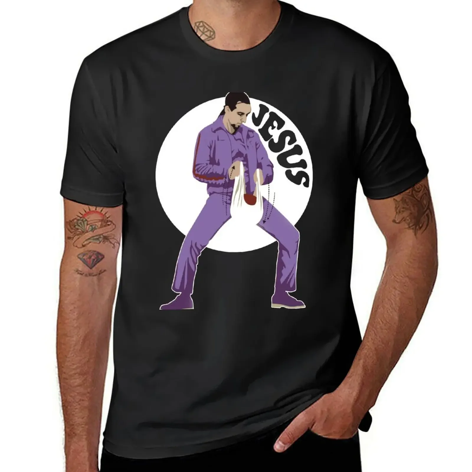 

The Jesus - The Big Lebowski T-Shirt gifts for boyfriend custom t shirt graphics mens clothing