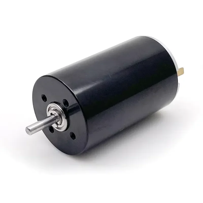 High Speed Coreless DC Motor 12V 24V Long Life High Power Custom Brushless Motor for Automation Equipment Industrial