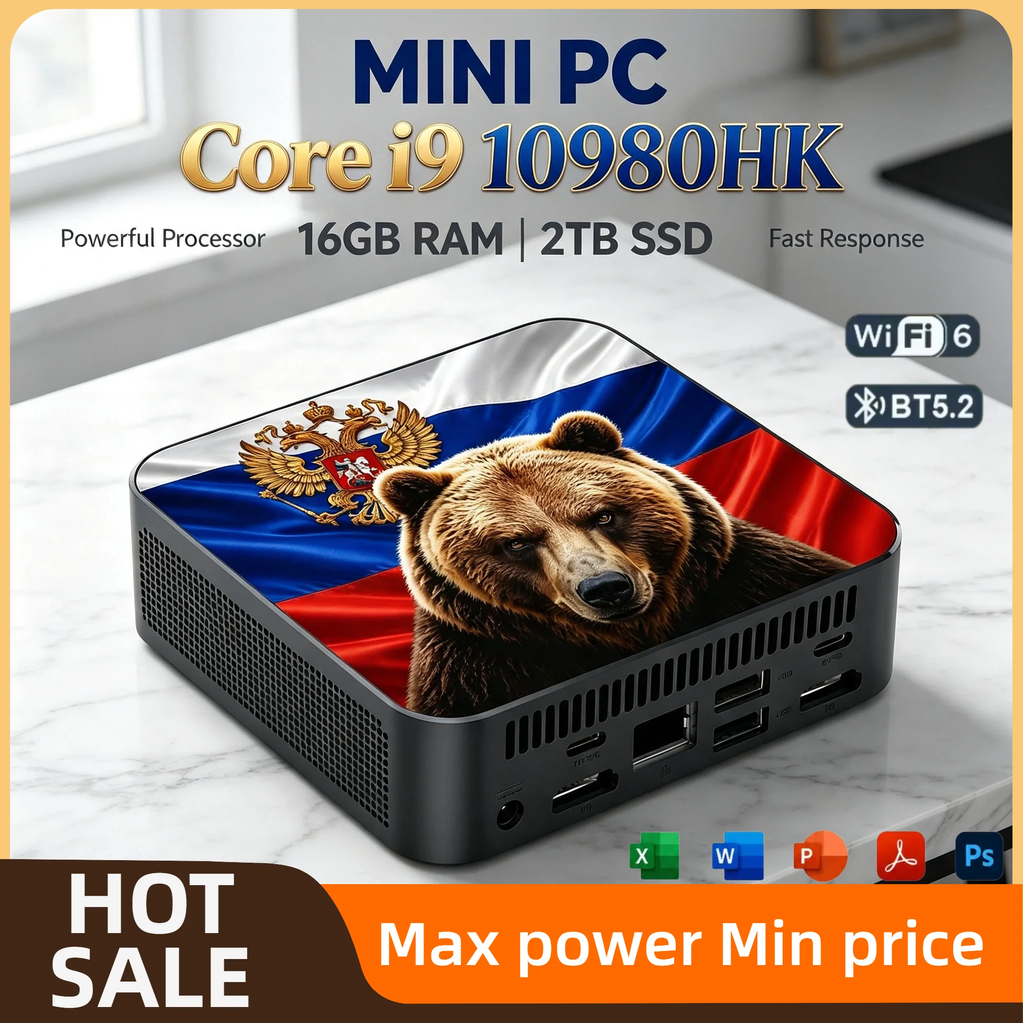 core-i9-10980hk-インテル-ミニpc-16gb-ram-1tb-2tb-ssd-m2-wifi-6-bt52-低消費電力-nvme-デスクトップコンピューター-プロマックススピード