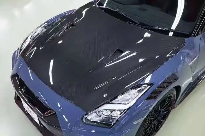 

Suitable for Nissan GTR35 Upgraded Carbon Fiber Cover GTR35 Original Carbon Fiber Cover