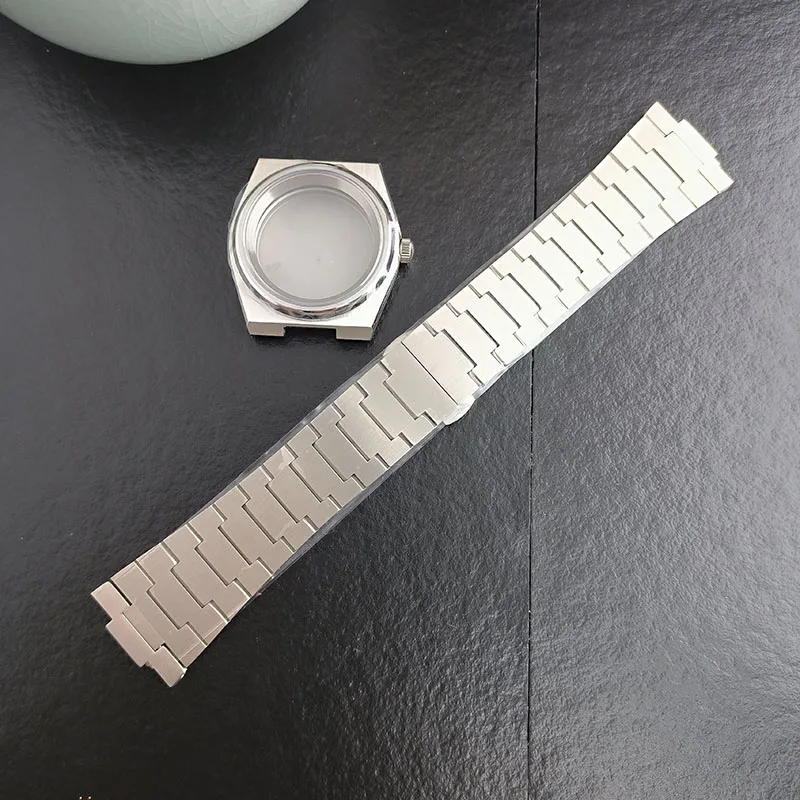 إكسسوارات ساعة NH35 حافظة من الفولاذ المقاوم للصدأ مقاس 37 مم مع إكسسوارات ساعة رجالية بحركة ميكانيكية أوتوماتيكية NH35/35A