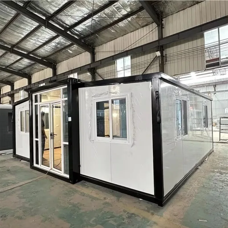 20ft Tiny Folding Home Minimalist Design Portable House For Small Family Living Backyard Studio And Short Term Rental
