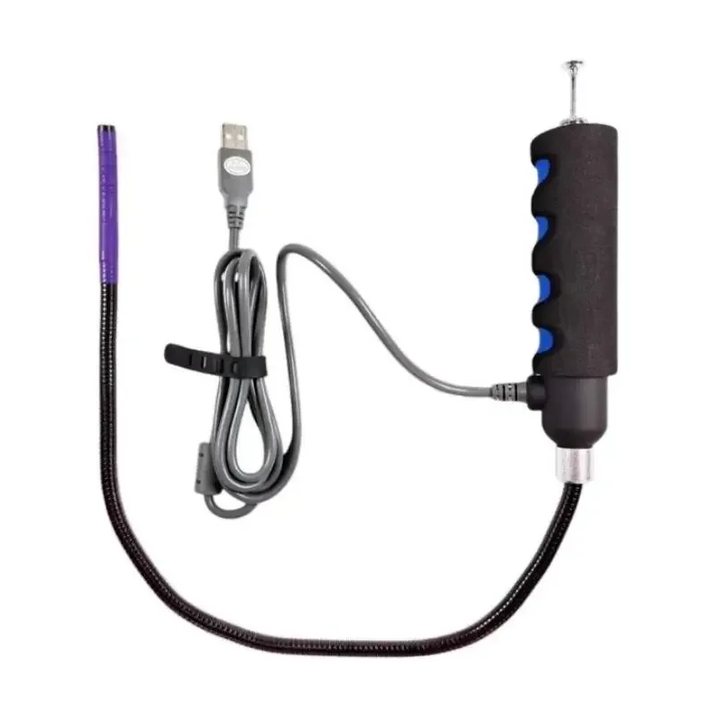 

Endoscope Industrial Camera 180 Degree Rotatable Automobile Carbon Deposit Detection, HD Car Pipe Inspection Borescope