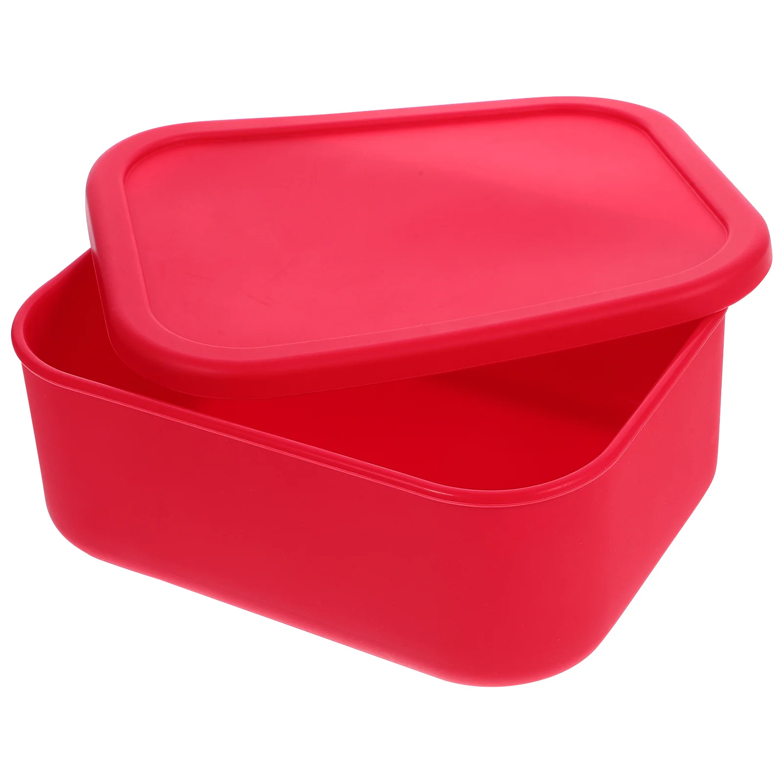 

Sealed Food Container 2100ml Rectangular Lightweight Portable Freezer Containers for Baby Food Storage Boxes Lids