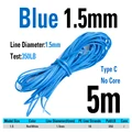 Blue 5m 1.5mm C