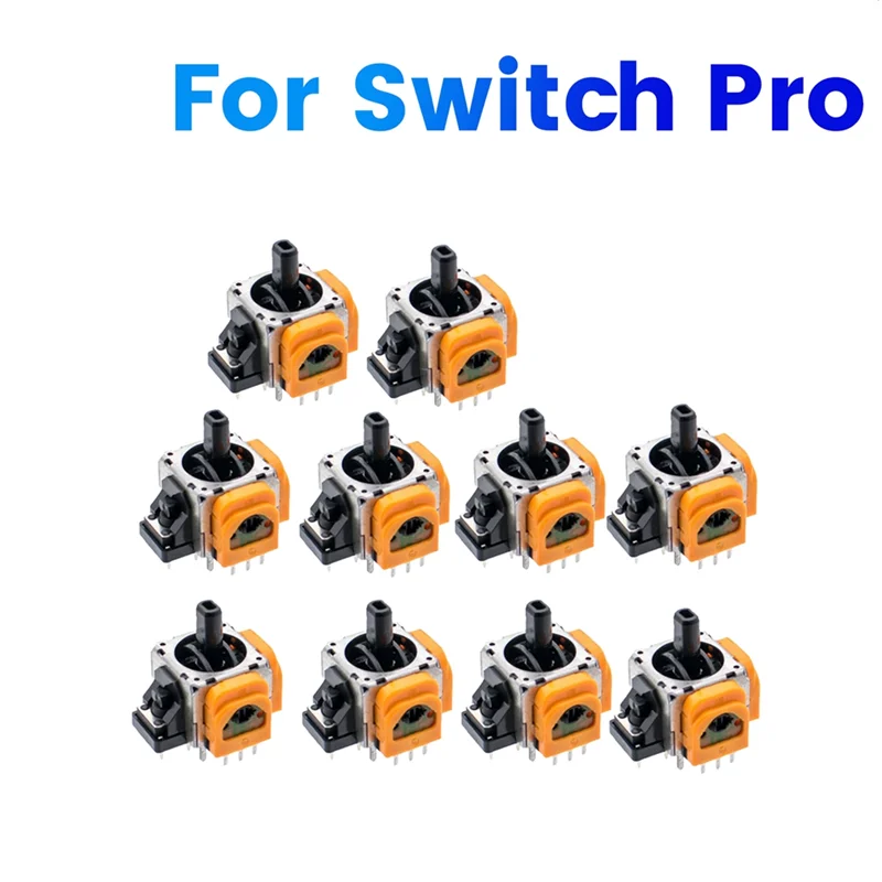 

Стильный-10 шт. для Switch Pro Hall, электромагнитный джойстик, потенциометр, высокоточный регулируемый электромагнитный джойстик IC