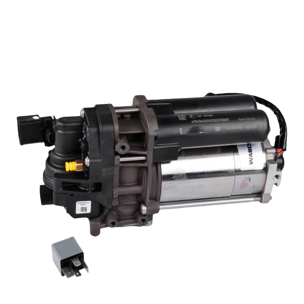 Suitable for Tesla modelS modelX air suspension compressor shock absorption air pump  16-21 models1027911-00-H
