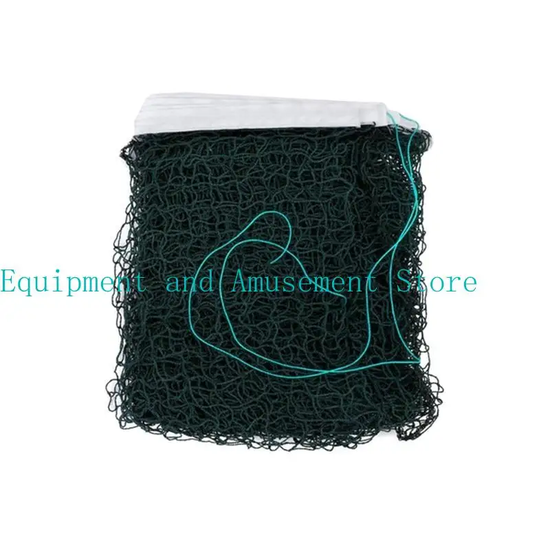 Y1UC Portable Trybminton Tournament Net مع Rope لـ Indoor و Outdoor Sports Garden