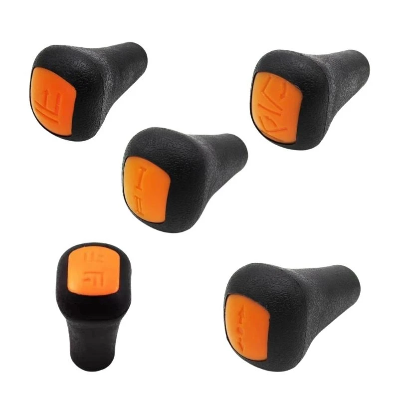 R9CC 5PCS Forklift Lever Knob set Universal Fit Forklift Shifts Knobs Set for Efficient Control & Long Lasting Durability