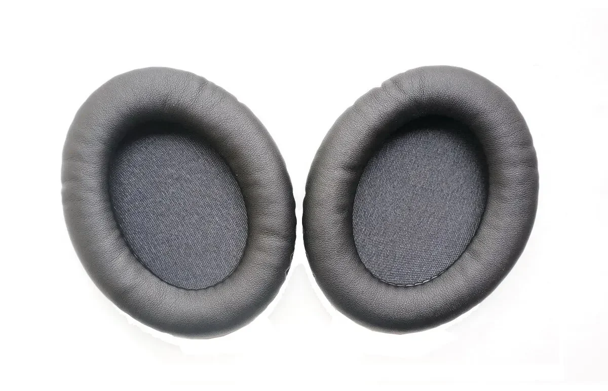 Substituição Earpads Almofada Peças de Reparo para Sennheiser, Headset, Head Band, HD180, HD206, HD201, HD201S, 1 Set