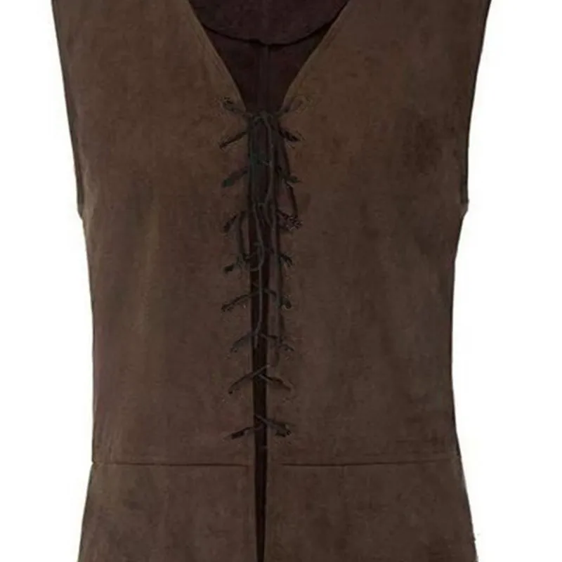 

Мужской модный повседневный вязаный жилет на Хэллоуин 2025 года, подходит с круглым подолом, городской цвет, без брендового модного джета