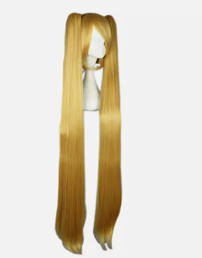 Long Cosplay Wig Party Wigs Full Synthetic Hair 130cm/51