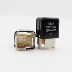 [25pcs/pack]40A automotive relay 12V/24V all-copper four-pin, five-pin silver contacts suitable for Toyota cars