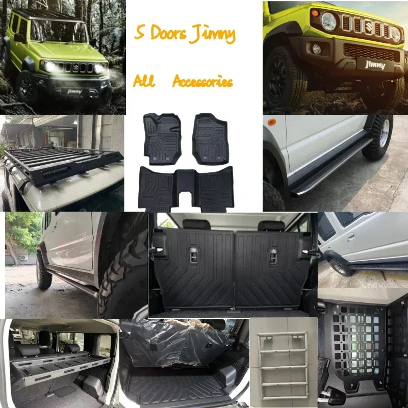 الجملة جيمي منصة البضائع Lage حمل سلة قوس حامل سقفي ل Jb74 Jb64 2018- Gen4 سييرا Jb74W Jb64W