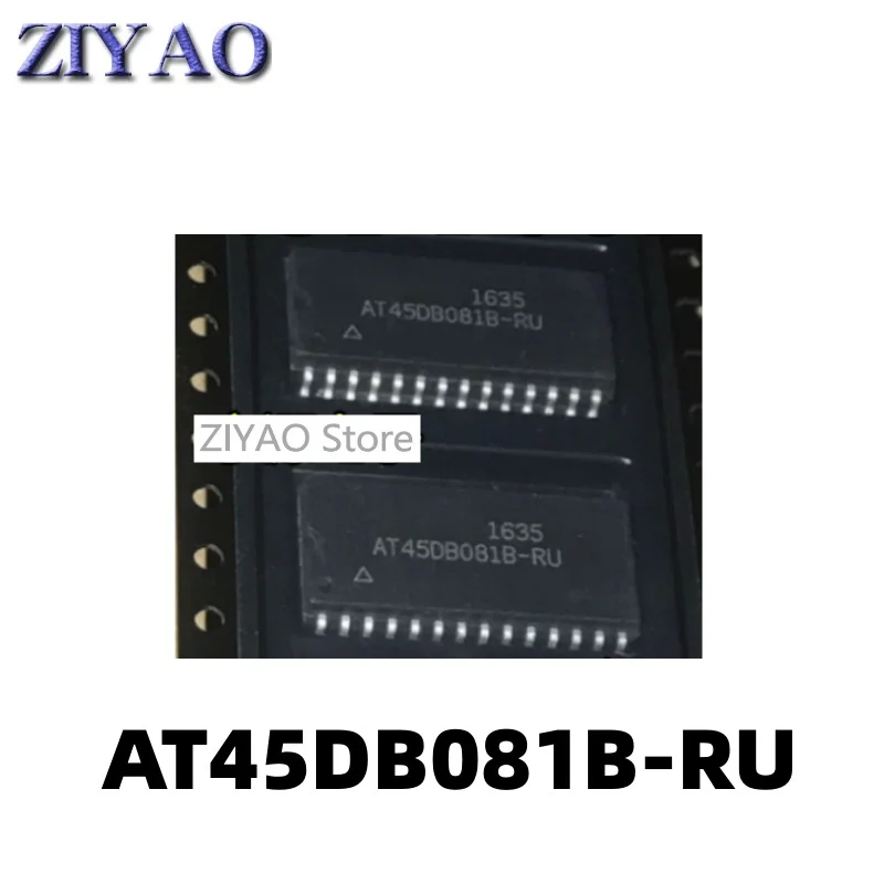 5PCS AT45DB081B AT45DB081B RU AT45DB081 SOP28 Burnable Programmable Memory IC