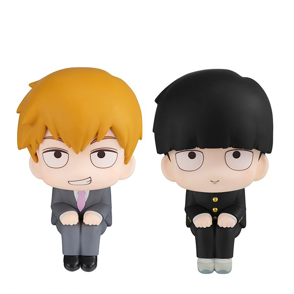 อะนิเมะรูป Kageyama Shigeo ตัวเลข Mob mini action ตัวเลข Reigen Arataka รูปตุ๊กตา PVC ของเล่นผู้ใหญ่เครื่องประดับของขวัญ 11 ซม.