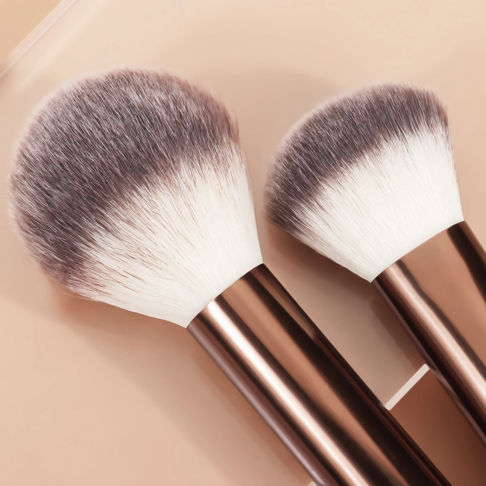13 pçs conjunto de escova de maquiagem fundação corretivo pó sombra blush escova kabuki mistura ferramenta de beleza cosmética para rosto