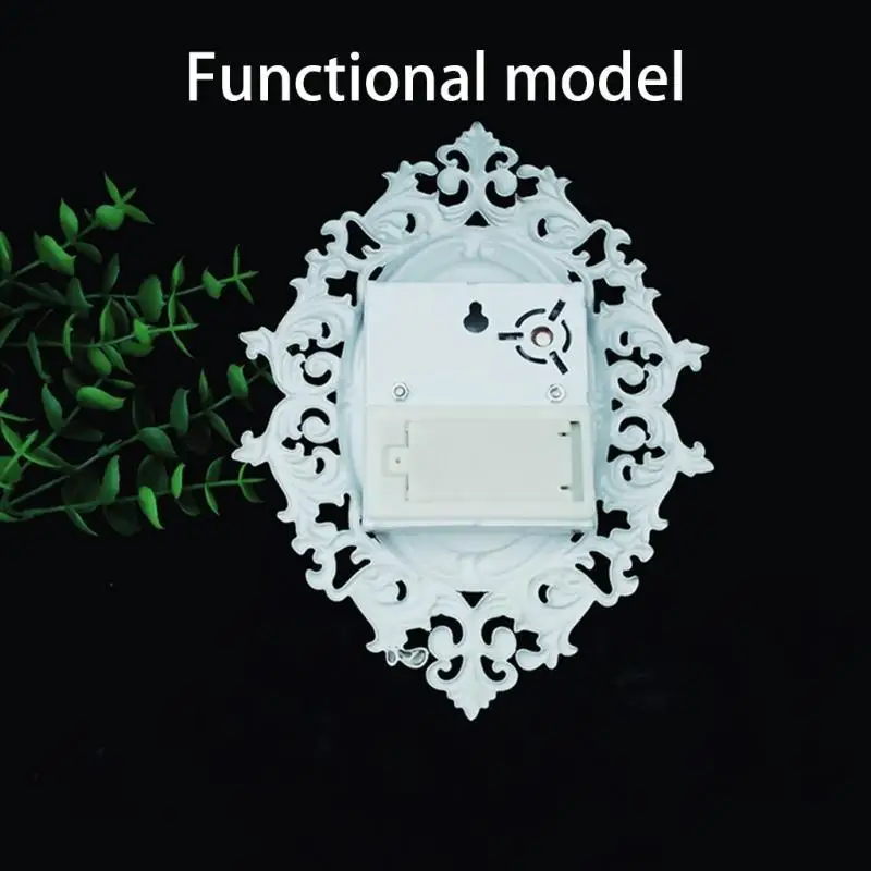 5ASD Decorative Toilmell Push Botton Pequeño Presione Toilebell para fiesta, Navidad, Inicio