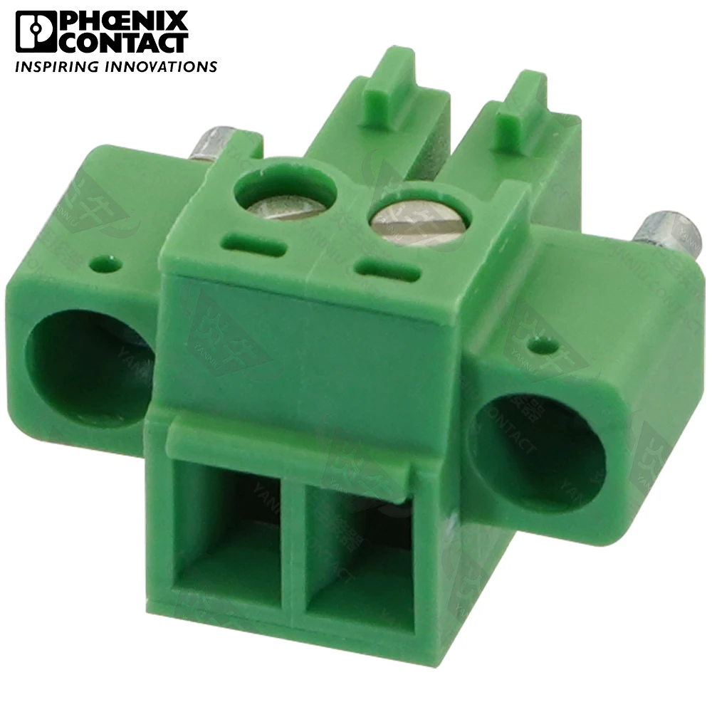 

3.81mm Original Genuine Phoenix Contact Connector PCB Pluggable PLUG-IN Terminal Block 2 Pin MC 1.5 STF 3.81 1827703 8A 160V