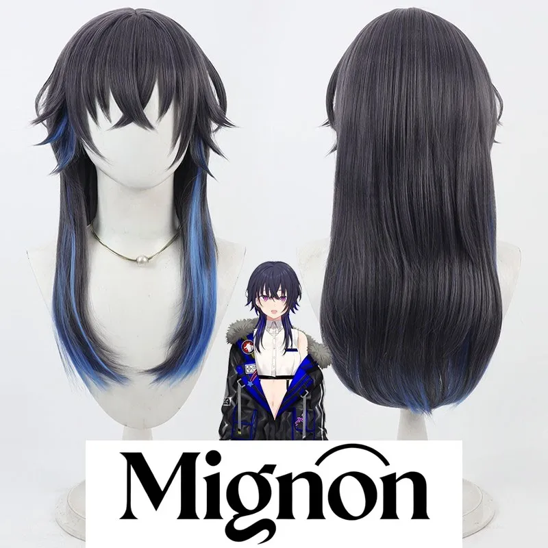 VTuber Ichinose Rei cosplay wig gradient color Halloween gift