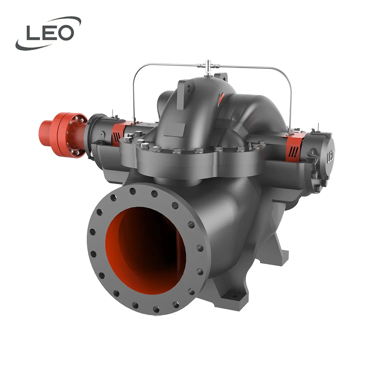 Electric High Efficiency Double Suction Split Casing Centrifugal Water Pump Set